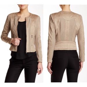 BNCI BY Blanc Noir - Suede Jacket